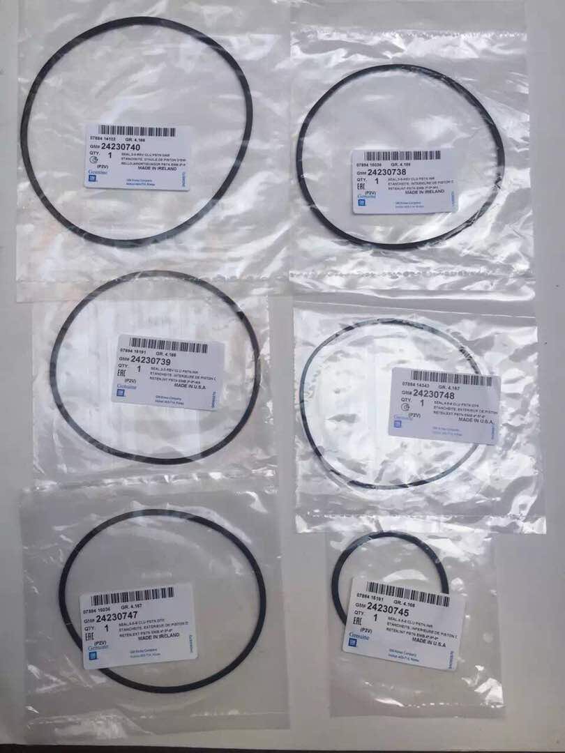 6T40 4-5-6 DRUM O RING KIT OEM 6T40-0012-OEM LH
