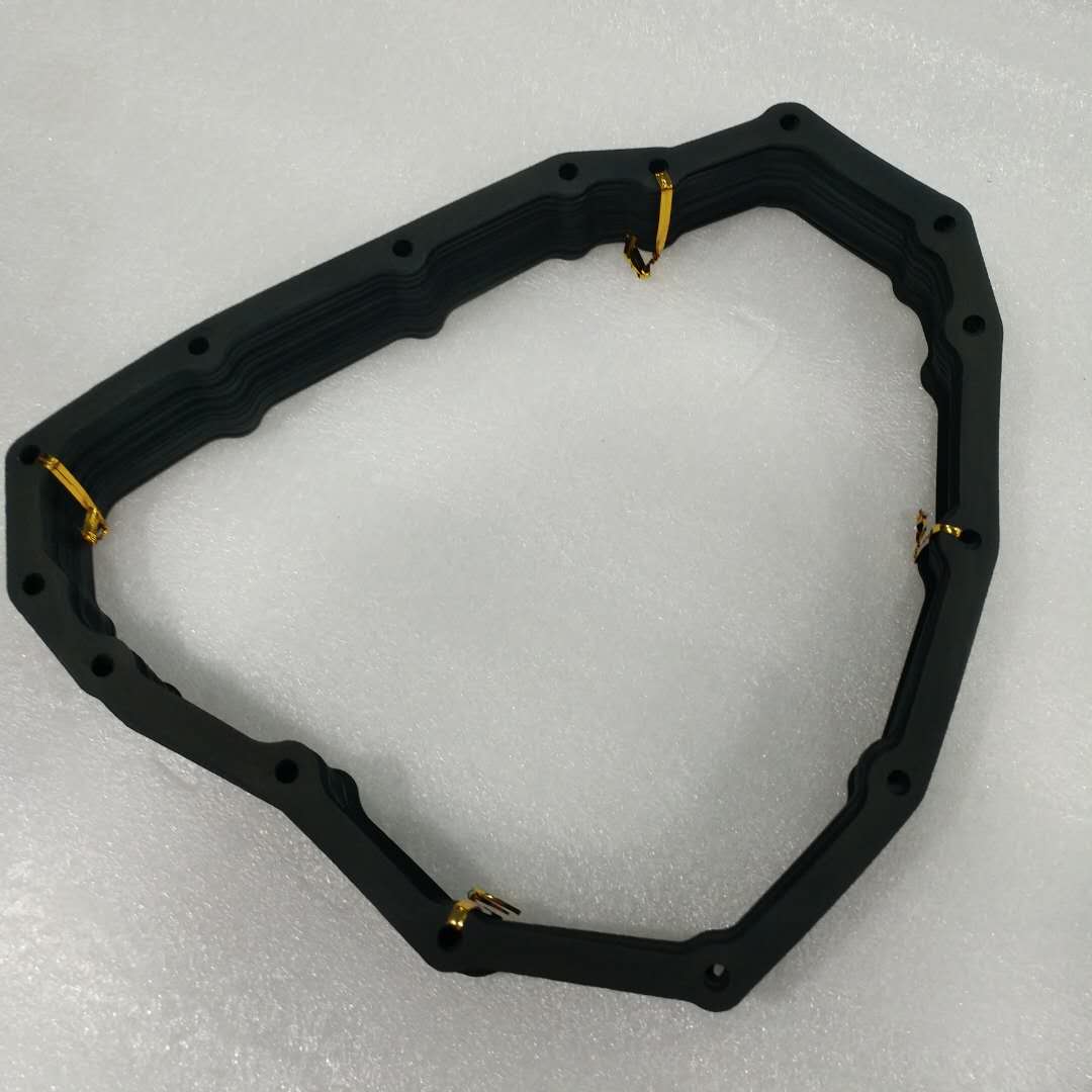 JF015E OIL PAN GASKET 15 holes JF015E-0017-AM RE0F11A OIL PAN GASKET