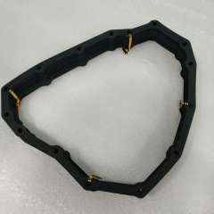 JF015E OIL PAN GASKET 15 holes JF015E-0017-AM RE0F11A OIL PAN GASKET