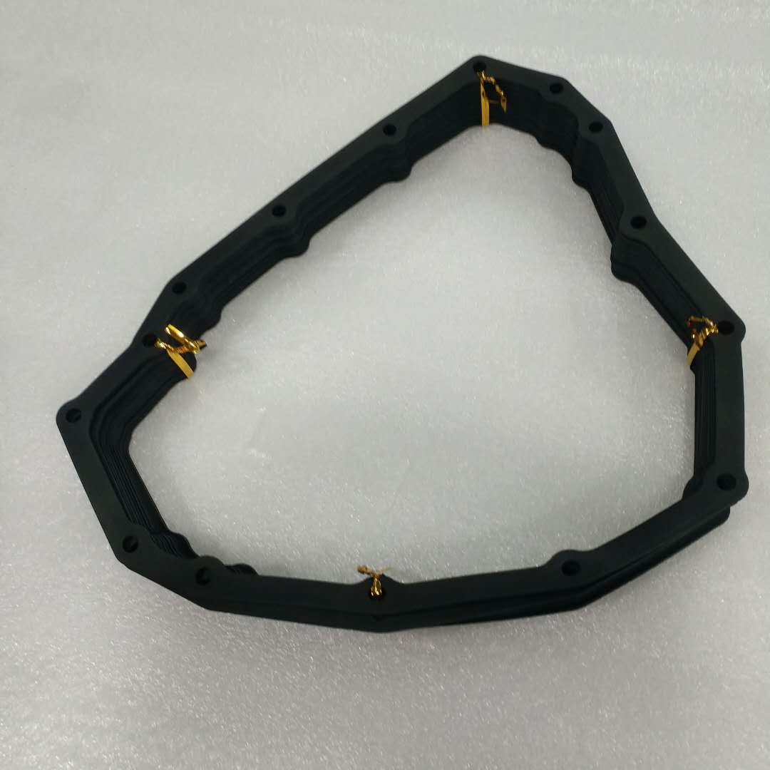 JF015E OIL PAN GASKET 15 holes JF015E-0017-AM RE0F11A OIL PAN GASKET
