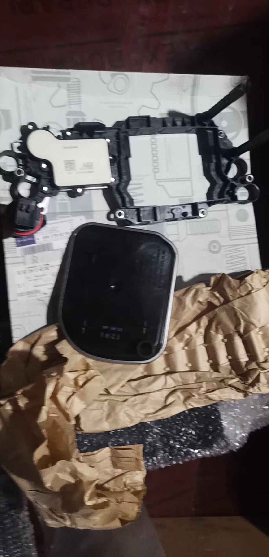 722.80008OEM W169 W245 A & B class 722.8 TCU TCM Transmission Control