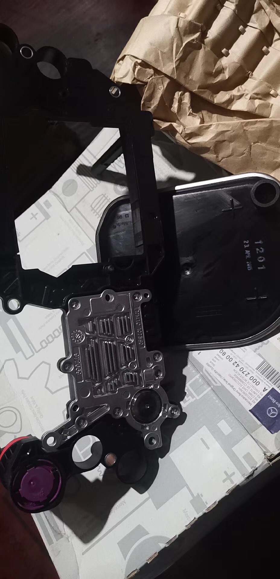 722.80008OEM W169 W245 A & B class 722.8 TCU TCM Transmission Control