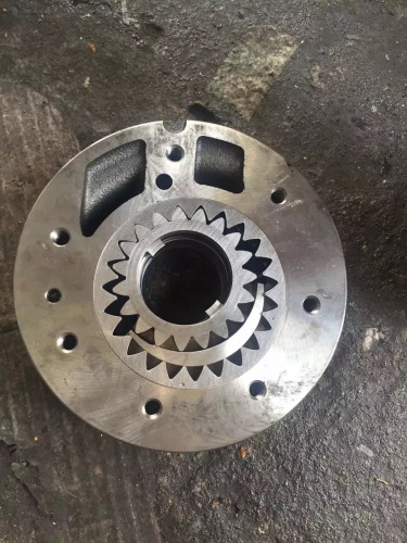 722.9 AUTOMATIC TRANSMISSION OIL PUMP BODY W/GEARS *BEARING TYPE* #2212770120 2004-UP MERCEDES 722.9-0005-U1