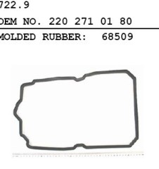 722.9 Transmission pan gasket 2004 Up for Mercedes