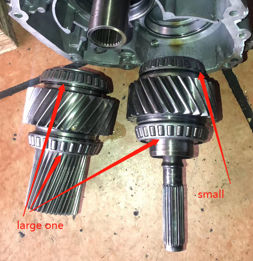 722.90001OEM 722.9 transfer case Bearing NP577617 for MercedesBenz 4