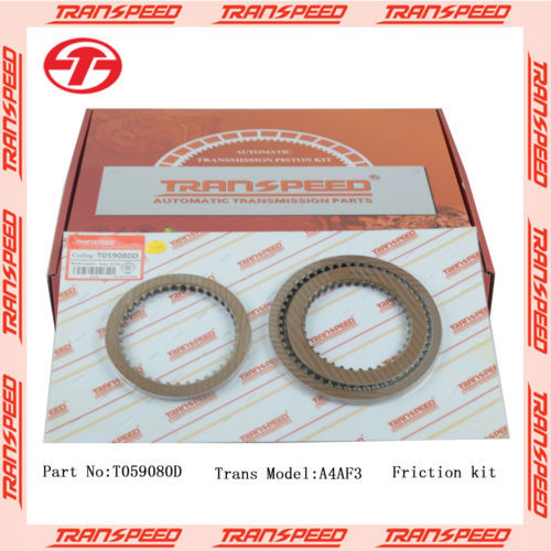 A4AF3 Transmission Rebuild Parts FRICTION Kit T059080D OEM Quality