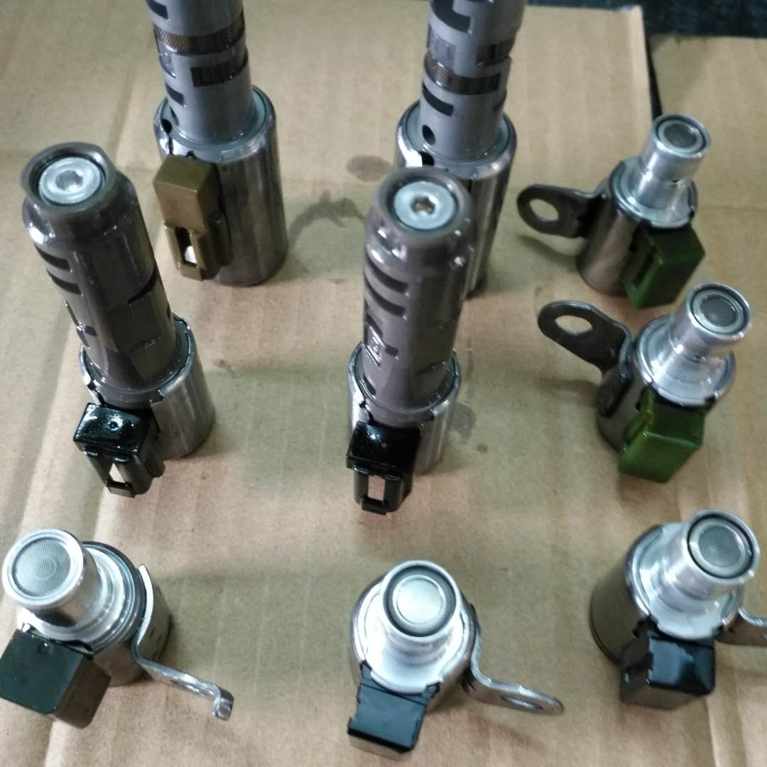 7-Pc Transmission Solenoid Kit - Compatible With Lexus LX470, Toyota 4Runner, Land Cruiser, Tundra A750E/A750F 5-Speed