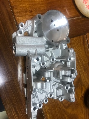 0AM DQ200 aluminum pad fit in the valve body aftermarket without any mark or number