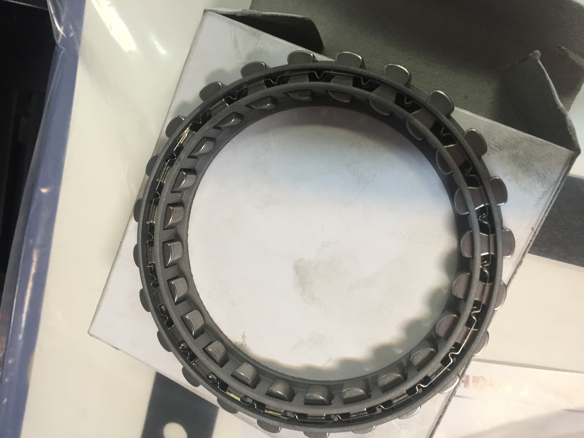 DP0 AL4 Torque converter one way clutch 97up