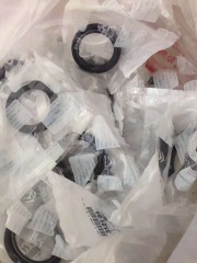 AL4-0015-OEM DP0 AL4 AXLE SEAL LEFT OEM 312164 Axle oil seal left 97-up 7703087209