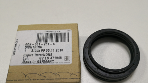 AUDI 0CK DL382 7 Speed DSG automatic transmission DUAL SEAL 0EM 0CK 331 261 A