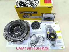 0AM DQ200 LUK new clutch kit 602000100 old version 0AM 198 140 N
