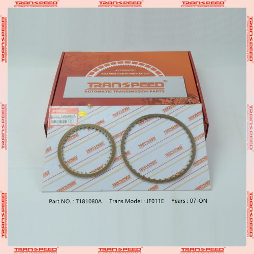 JF011E RE0F10A Transmission friction kit For NI SSAN Sylphy Teana T181080A