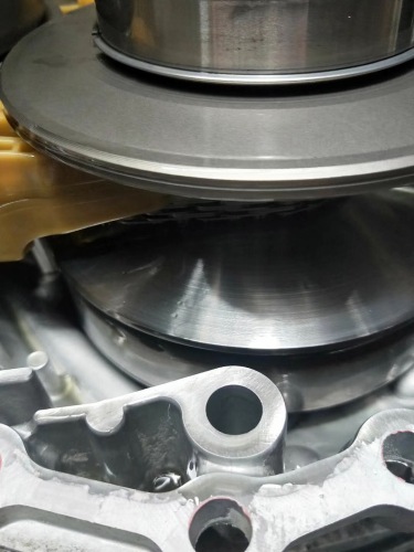 JF108E JF019E pulley set with chain without rear case