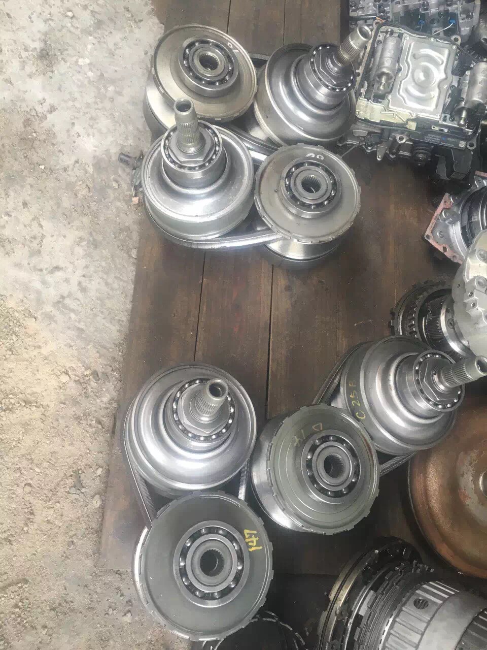 K112 and K114 automatice transmission parts, it is smililar to use