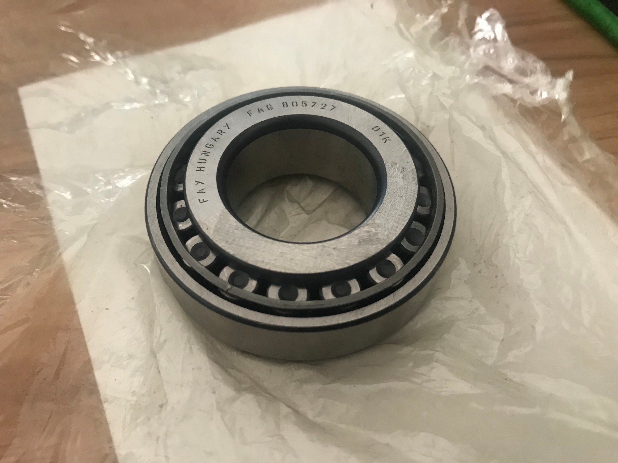 New 0AM DQ200 BEARING 805727 01K 25*52*16.25 Transmission Double Clutch 7DSG for VW