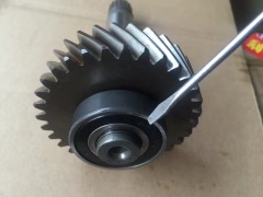 JF015E input shaft bearing input shaft surface bearing