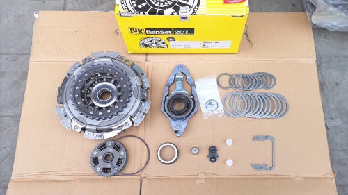 NEW LUK 2CT DSG CLUTCH KIT FOR AUDI SEAT SKODA VW TFSI 602000100 602 ...