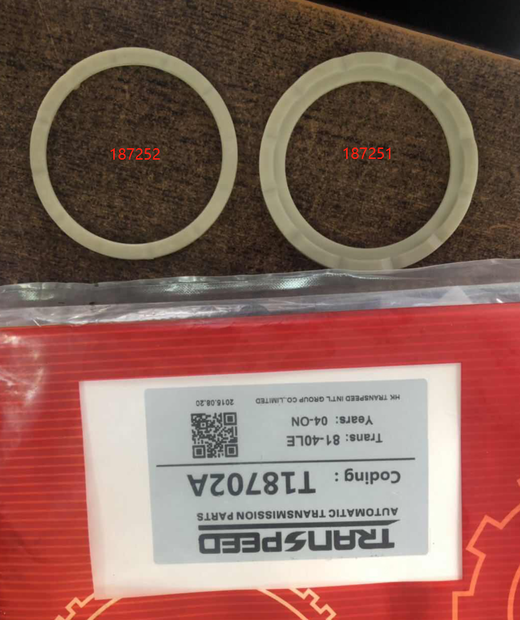 81-40-0002-AM AW81-40LE AW80-41LE PLASTIC GASKET RING CHEVY AVEO FORD FIESTA YARIS SU ZUKI