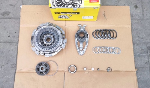 LuK Doppel Kupplung Kupplungssatz RepSet DCT clutch DSG 0AM198140L 0AM 198 140 L