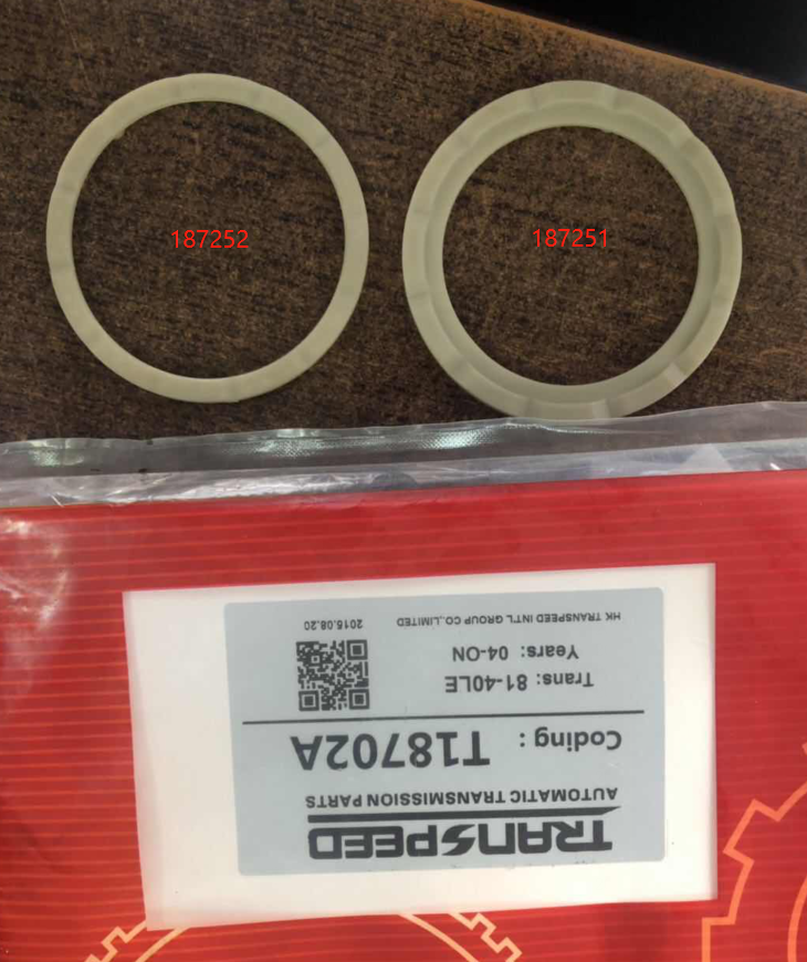 81-40-0001-AM AW81-40LE AW80-40LE PLASTIC GASKET RING CHEVY AVEO FORD FIESTA YARIS SUZU KI