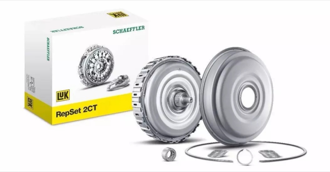 0BH DQ500 Complete Clutch Kit VW Audi Skoda:TRANSPORTER VI T6,V T5 ...