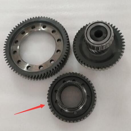 U660E-0016-U1 U660E U661E Automatic Transmission output gear