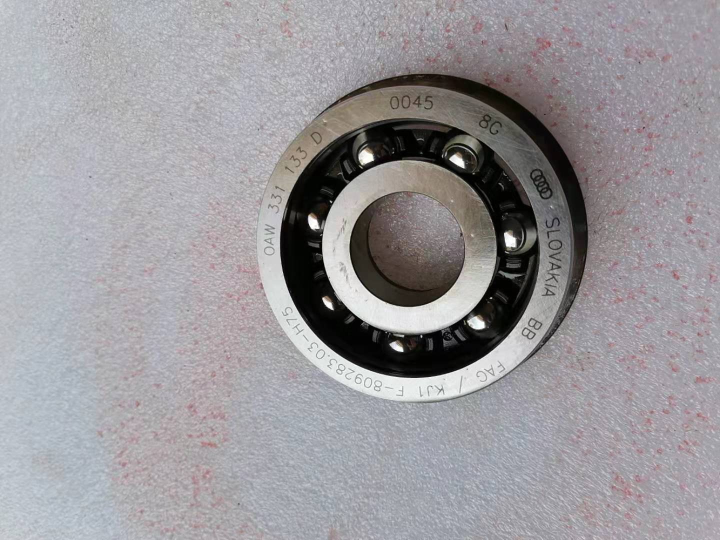 0CK 0B5 8HP55 0AW automatic transmission bearing F-809283.03 secondary pulley bearing 0AW 331 133 D