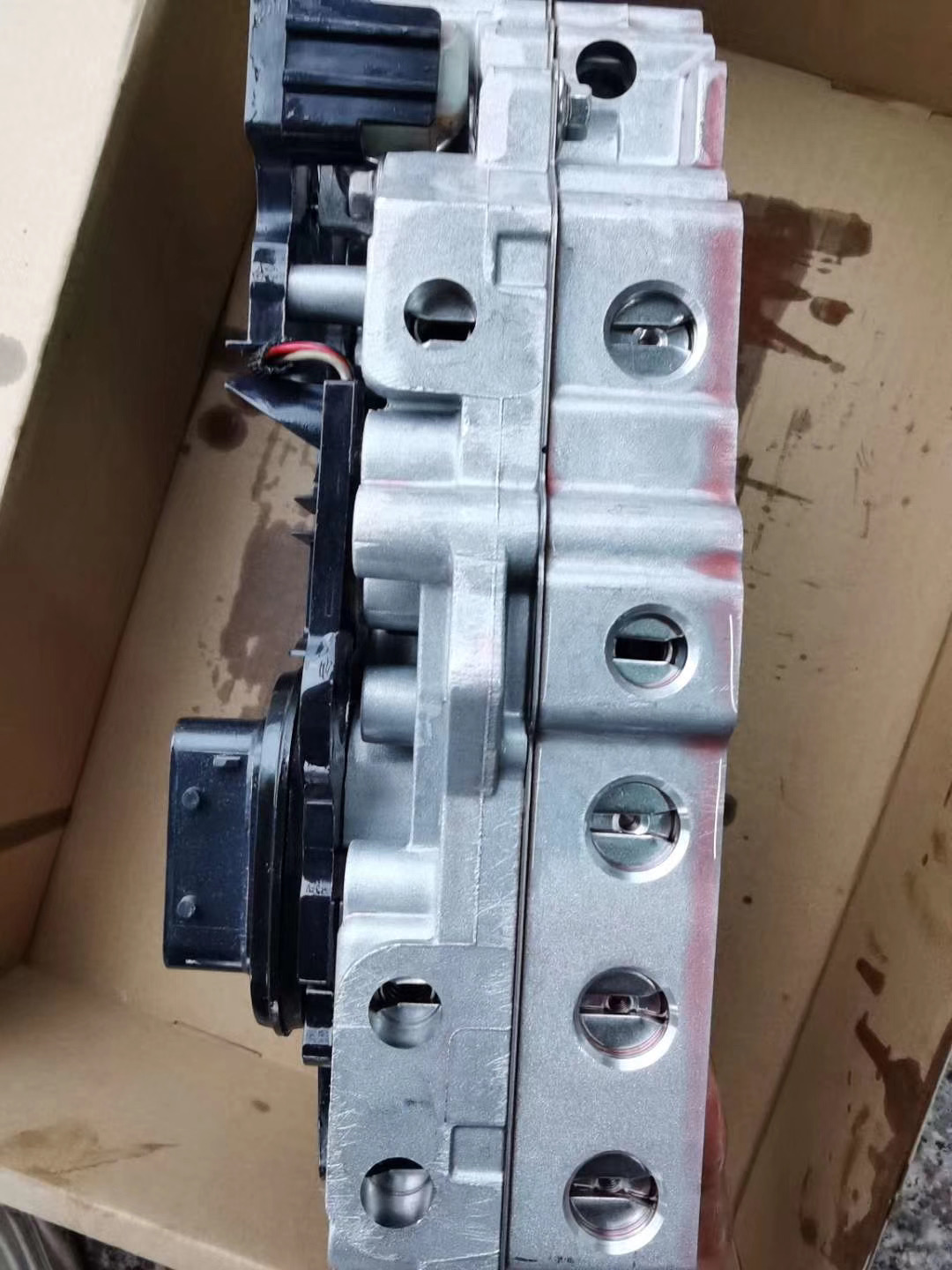 6F35 Valve Body With Harness Pad Solenoids 09up Ford Fusion From New Trans