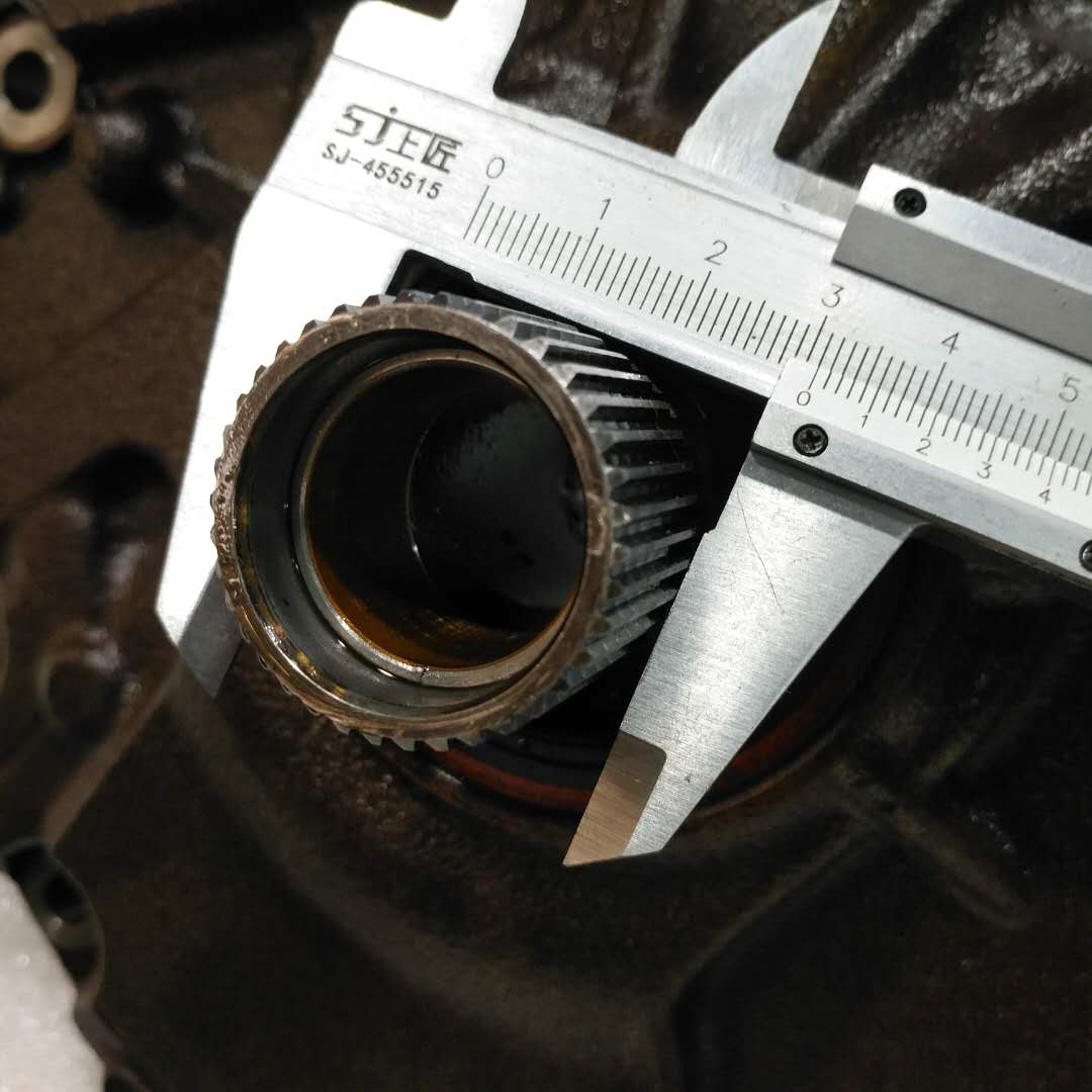 09D TR60SN Transmission Oil pump 3.6L For VW 31MM diameter stator shaft