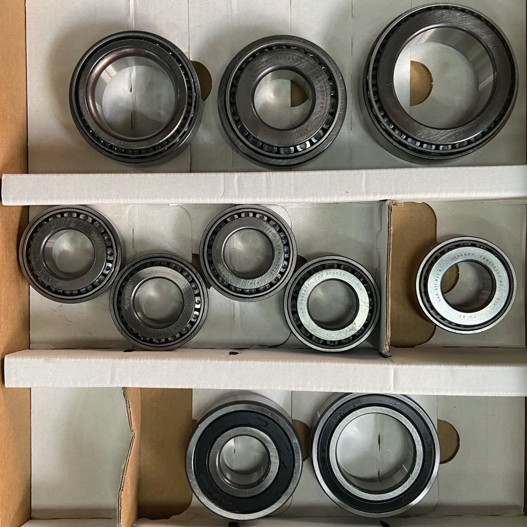 0AM DQ200 VW 7 SPEED DSG AUTOMATIC TRANSMISSION BEARING KIT 10PCS A KIT