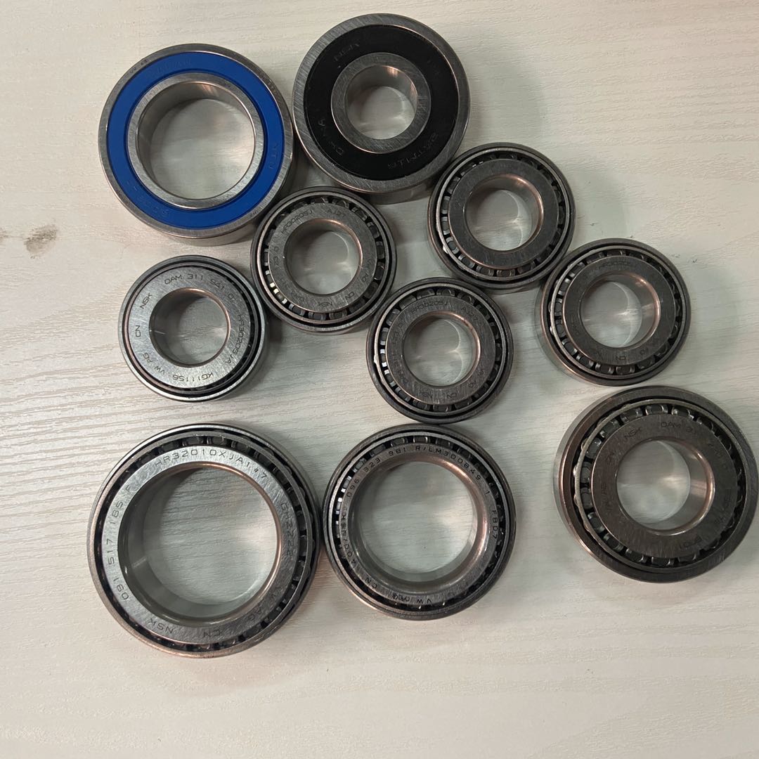 0AM DQ200 VW 7 SPEED DSG AUTOMATIC TRANSMISSION BEARING KIT 10PCS A KIT