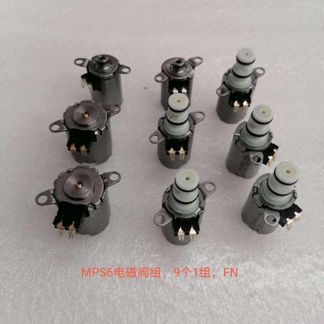 6DCT450 MPS6 solenoid kit 9pcs a kit for Volvo Ford 6speed