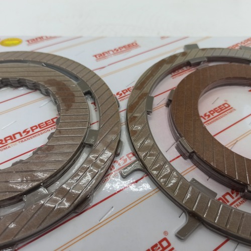 AL4 DPO Auto transmission part metal Clutch plate set friction module gearbox Trasnpeed T155080A FIT 1.6L