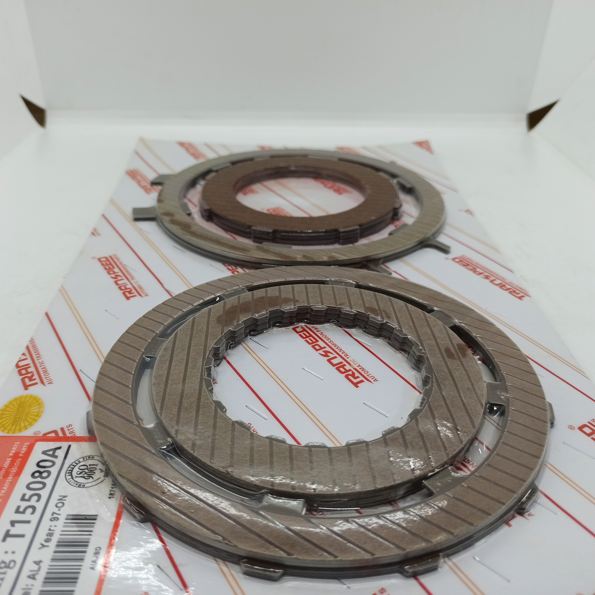 AL4 DPO Auto transmission part metal Clutch plate set friction module gearbox Trasnpeed T155080A FIT 1.6L