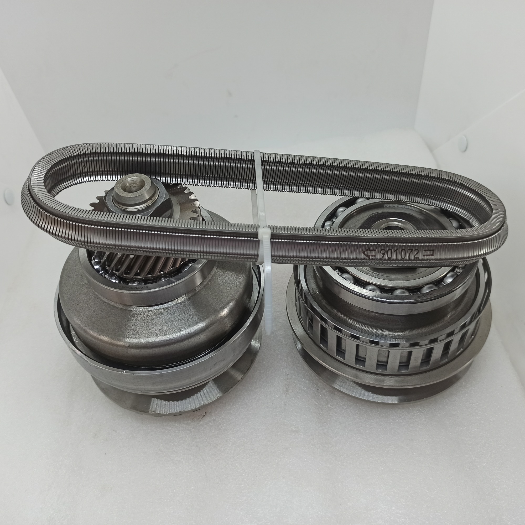 RE0F11A JATCO JF015E GEARBOX PULLEY SET WITH BELT 30 TEETH FROM NEW TRANS JF015E-0025-FN