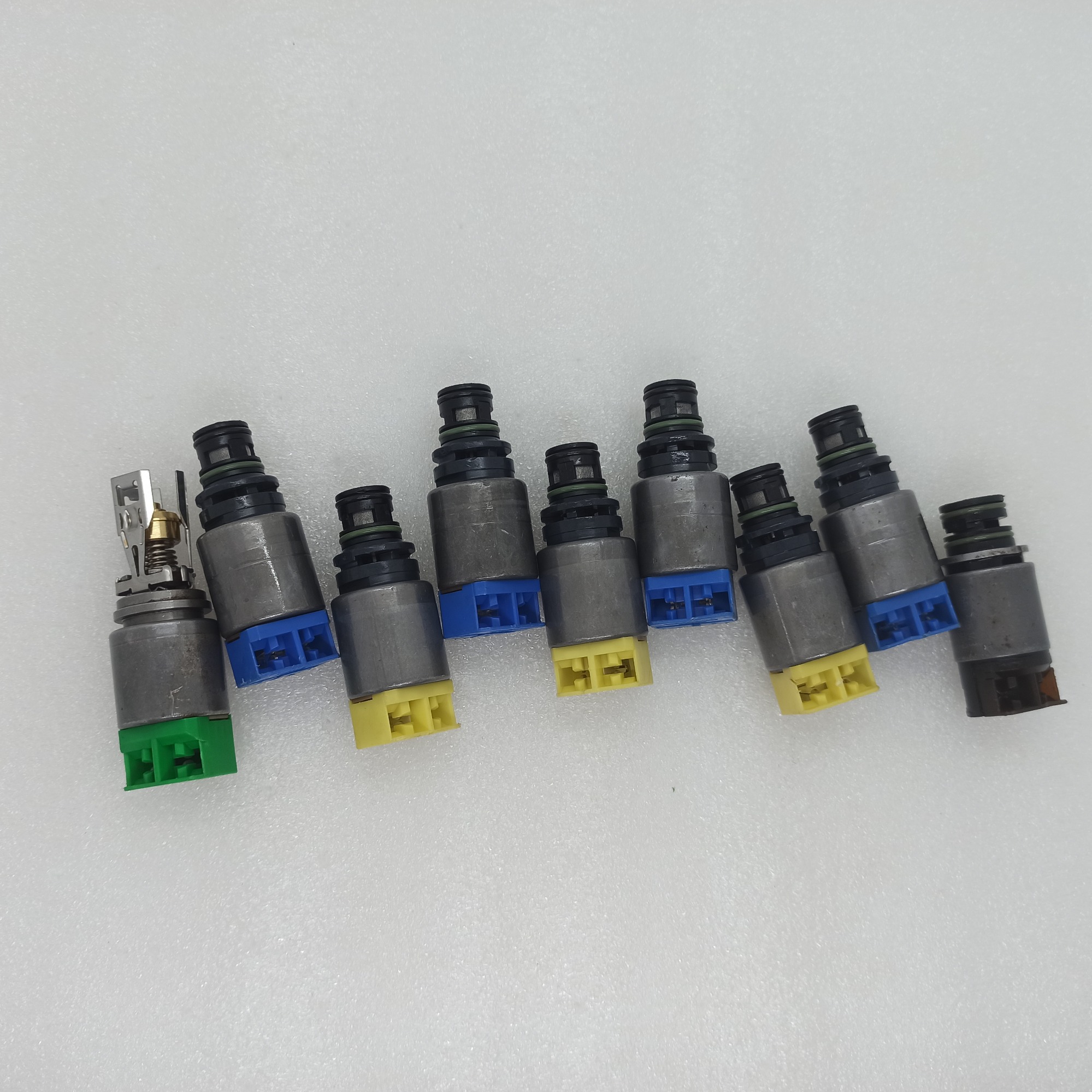 ZF8HP50 Tested on the car or facility 9PCS for one set Transmission Solenoid Kit 8HP50-0008-TE
