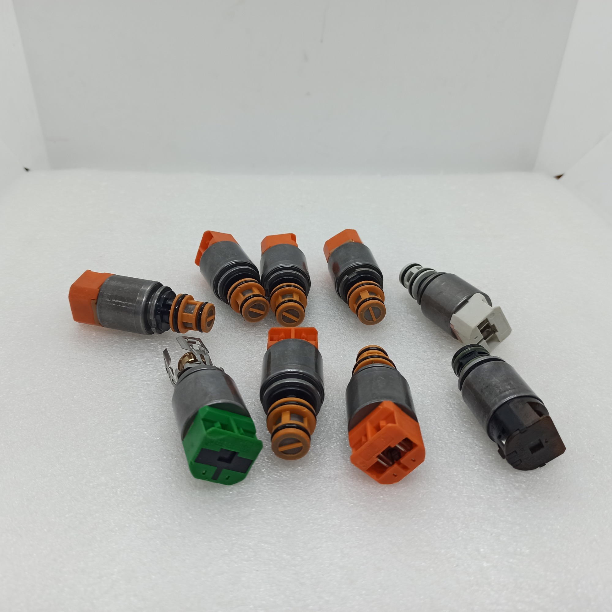 8HP55-0001-TE AUDI /BENTLEY ZF8HP55A/90 AUTOMATIC TRANSMISSION SOLENOID KIT 9PCS A KIT