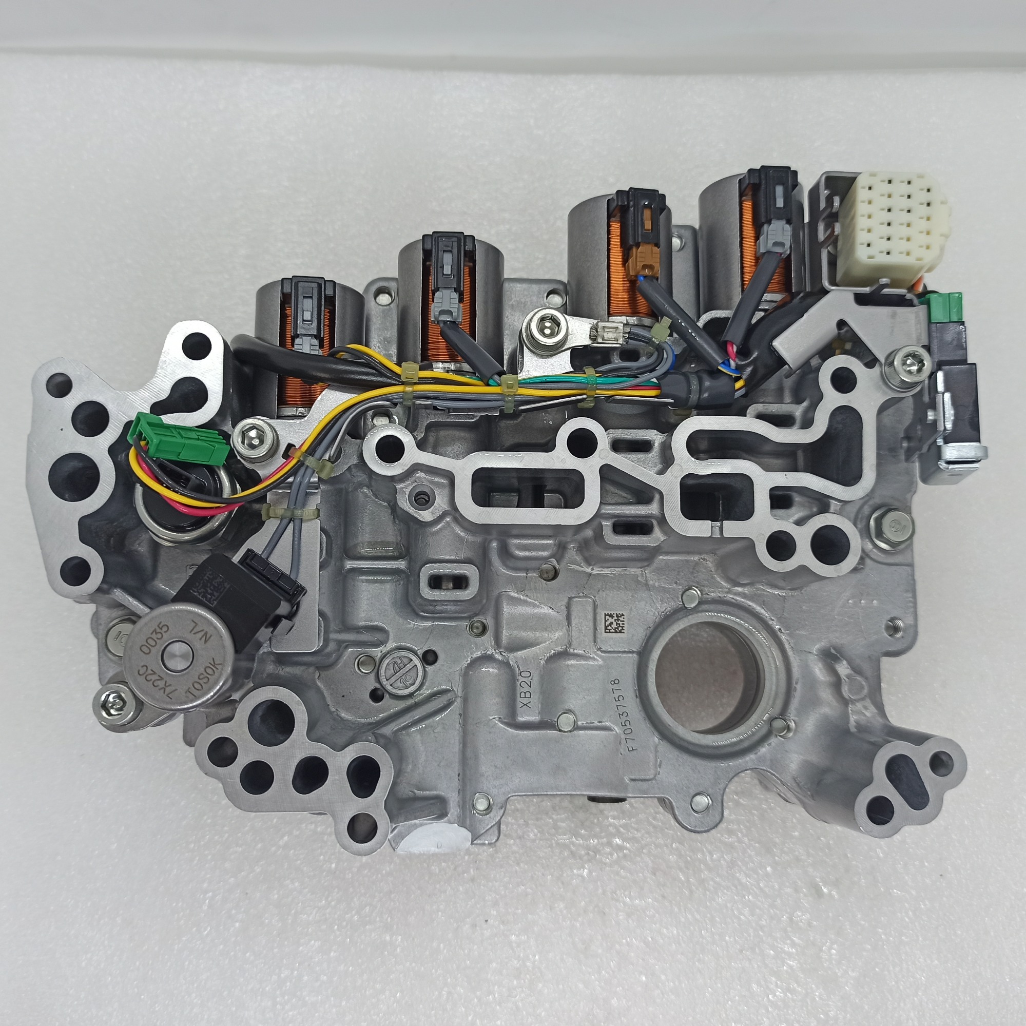 JF015E-0048-FN RE0F11A JATCO JF015E CVT JF015E Transmission Valve Body ...