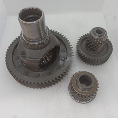 K114-0010-U1 K114 AUTOMATIC TRANSMISSION DIFFERENTIAL SET 4WD TRANSFER GEAR 17 TEETH AND 40 TEETH FOR /TOYOTA