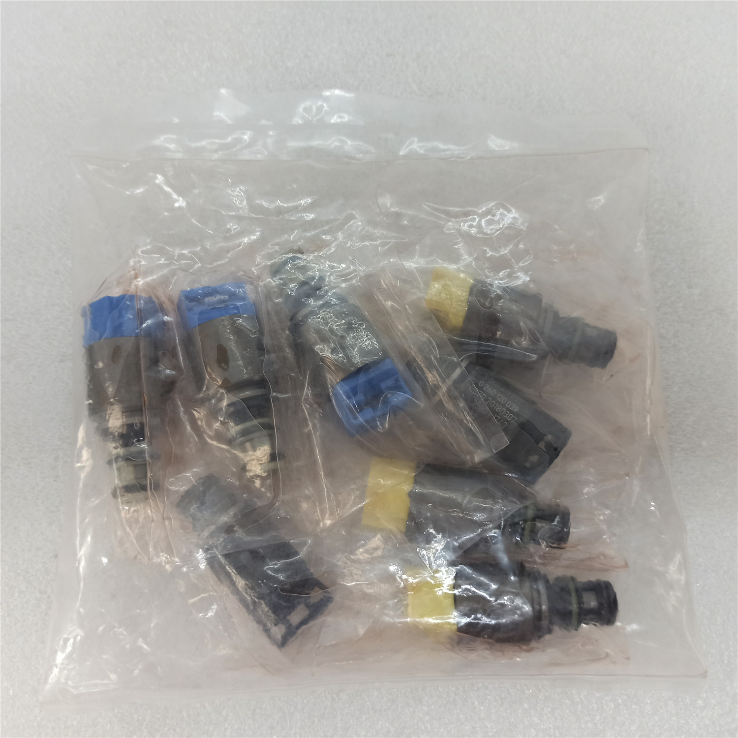 6HP-0001-OEM Automatic Transmission parts original Solenoid kit 1068 298 043 fit for 6HP19 21 26 28 gearbox 9 Ppcs a kit