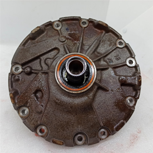 09D TR60SN Transmission Oil pump 3.6L For VW 31MM diameter stator shaft(inside torque converter) torque converter hub outside position is bearing on pump