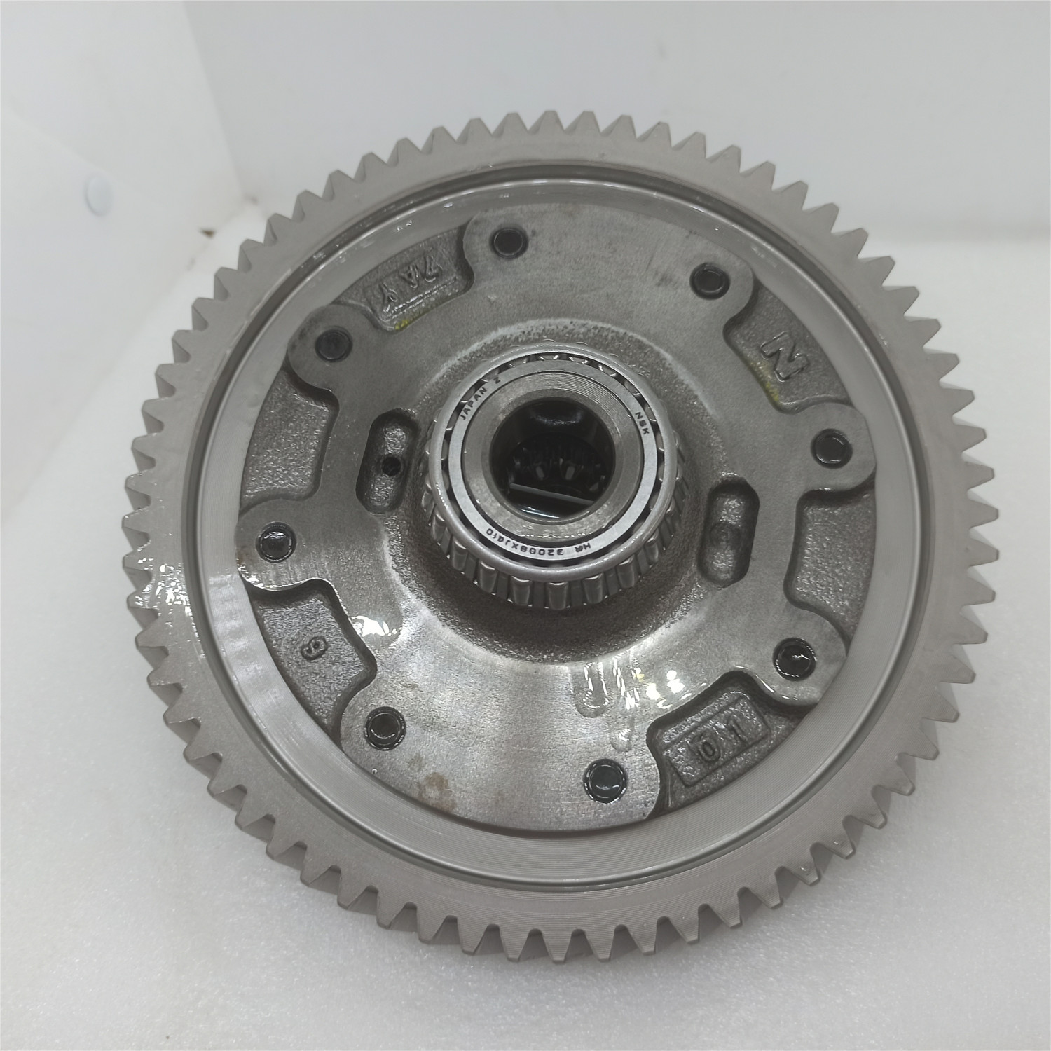 JF015E-0033-FN /NISSAN CVT7 RE0F11A JF015E Automatic Transmission Differential 66 Teeth From New Trans