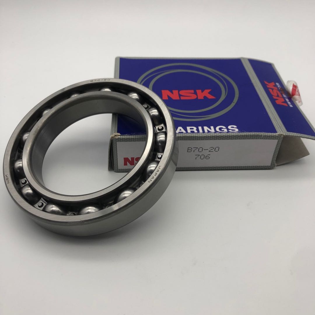 NSK B70-20 706 gearbox deep groove ball bearing