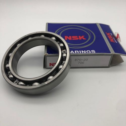 NSK B70-20 706 gearbox deep groove ball bearing