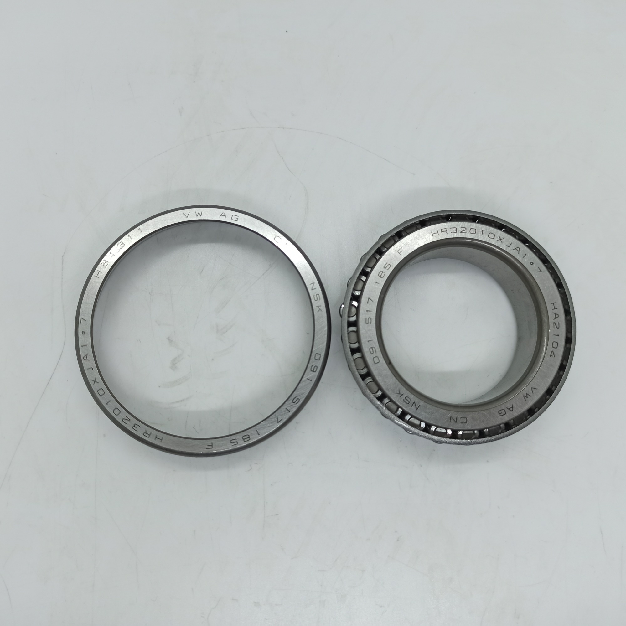 0AM DQ200 INNER BEARING HR32010XJA1a7 HB0913 091 517 185 F 79.8*50*21.3 32010-X
