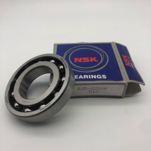 NSK B35-222UR 510 gearbox deep groove ball bearing