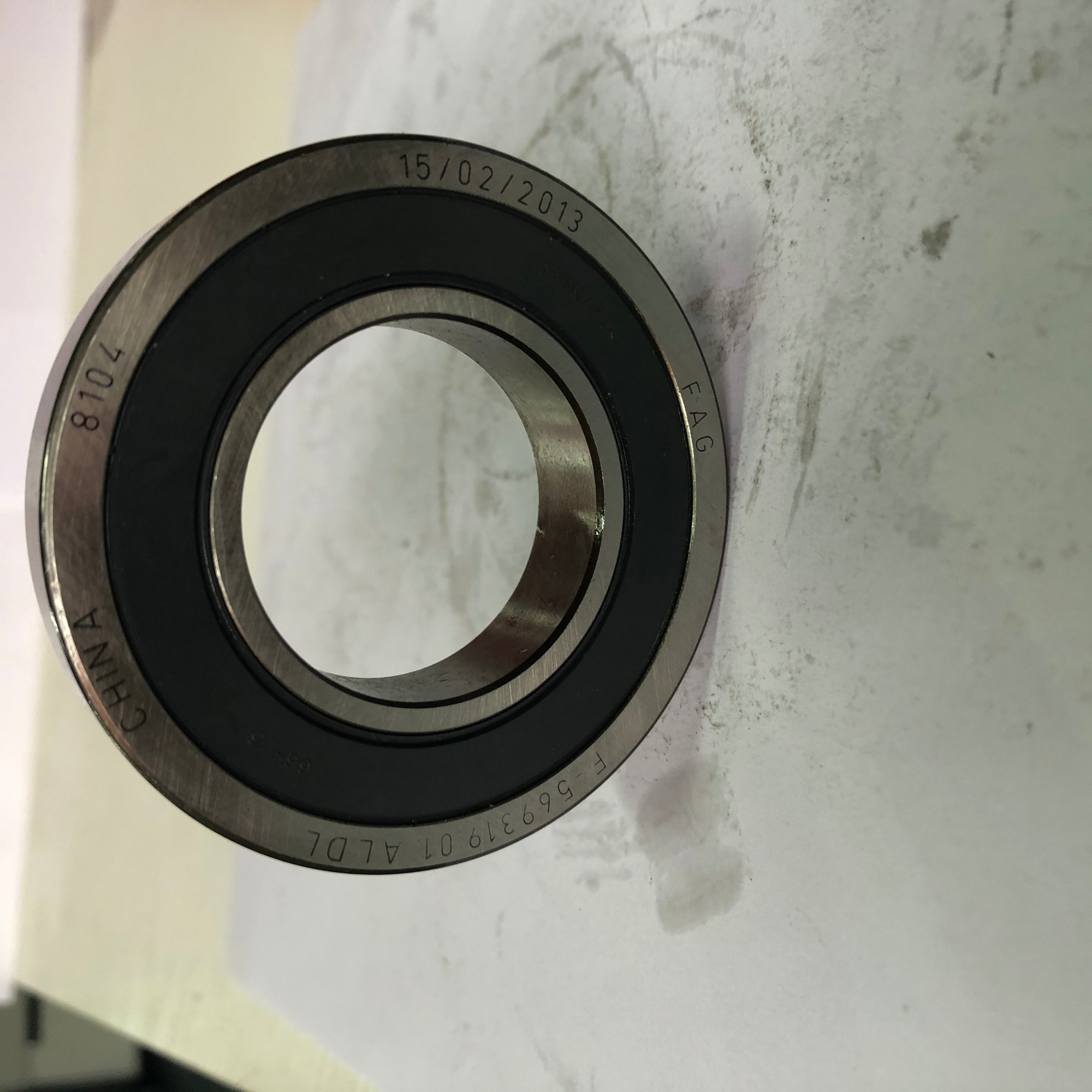 F-569319.01.ALDL Automobile Bearing / Deep Groove Ball Bearing 35x67x14mm ZC-0016-OEM
