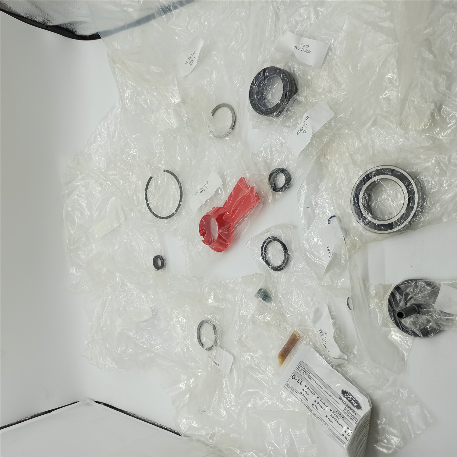 DPS60016OEM 6DCT250 DPS6 Automatic Transmission overhaul kit OEM