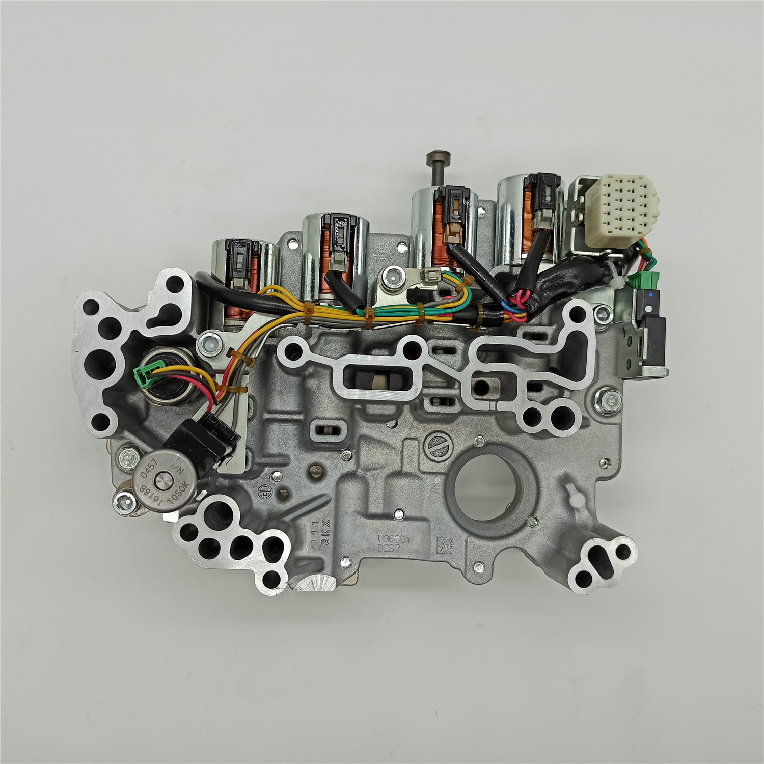 JF015E-0048-RE RE0F11A JATCO JF015E CVT JF015E Transmission Valve Body ...